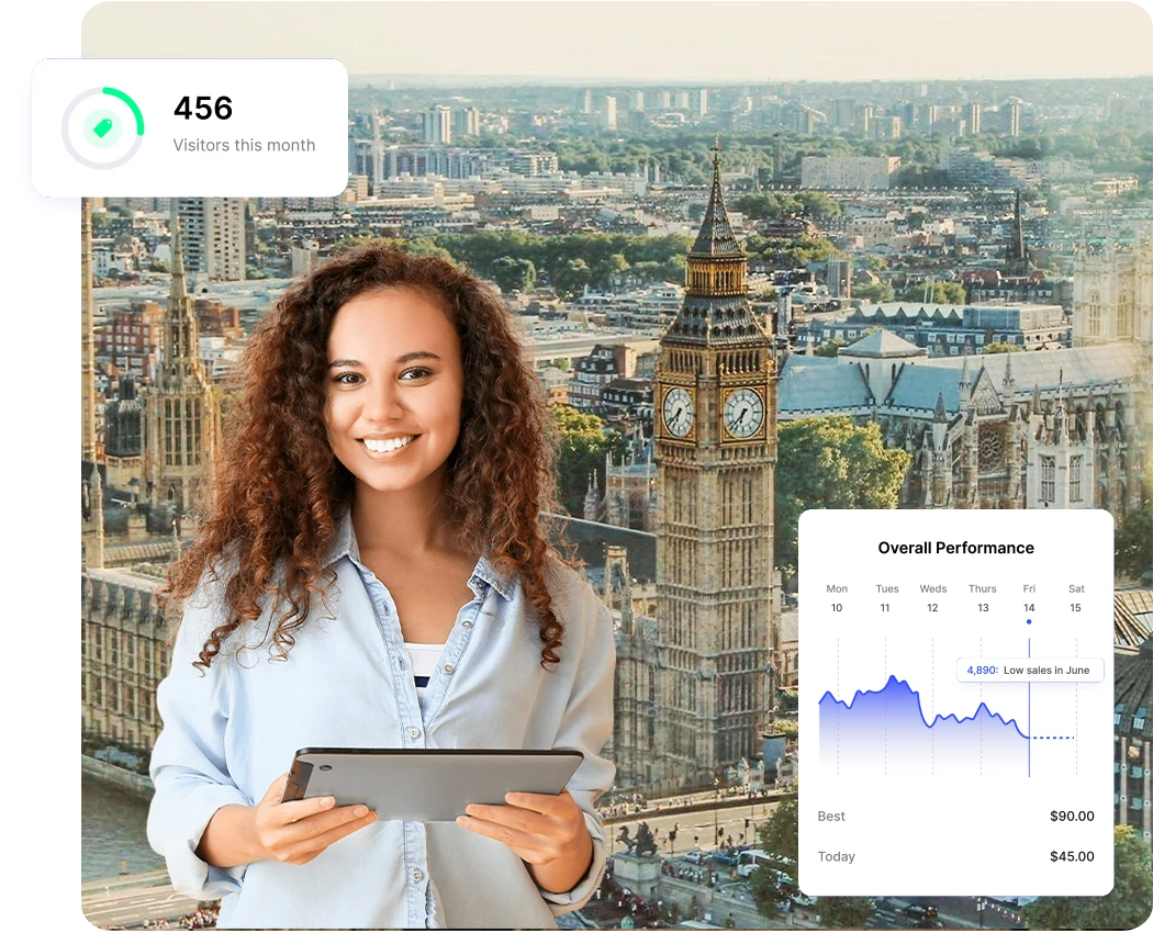 Web Development in London